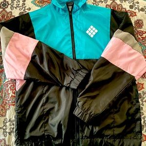 Vintage Polaroid wind breaker style